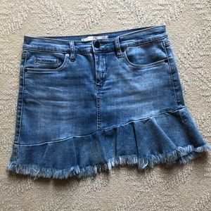Chelsea & Violet Denim Skirt